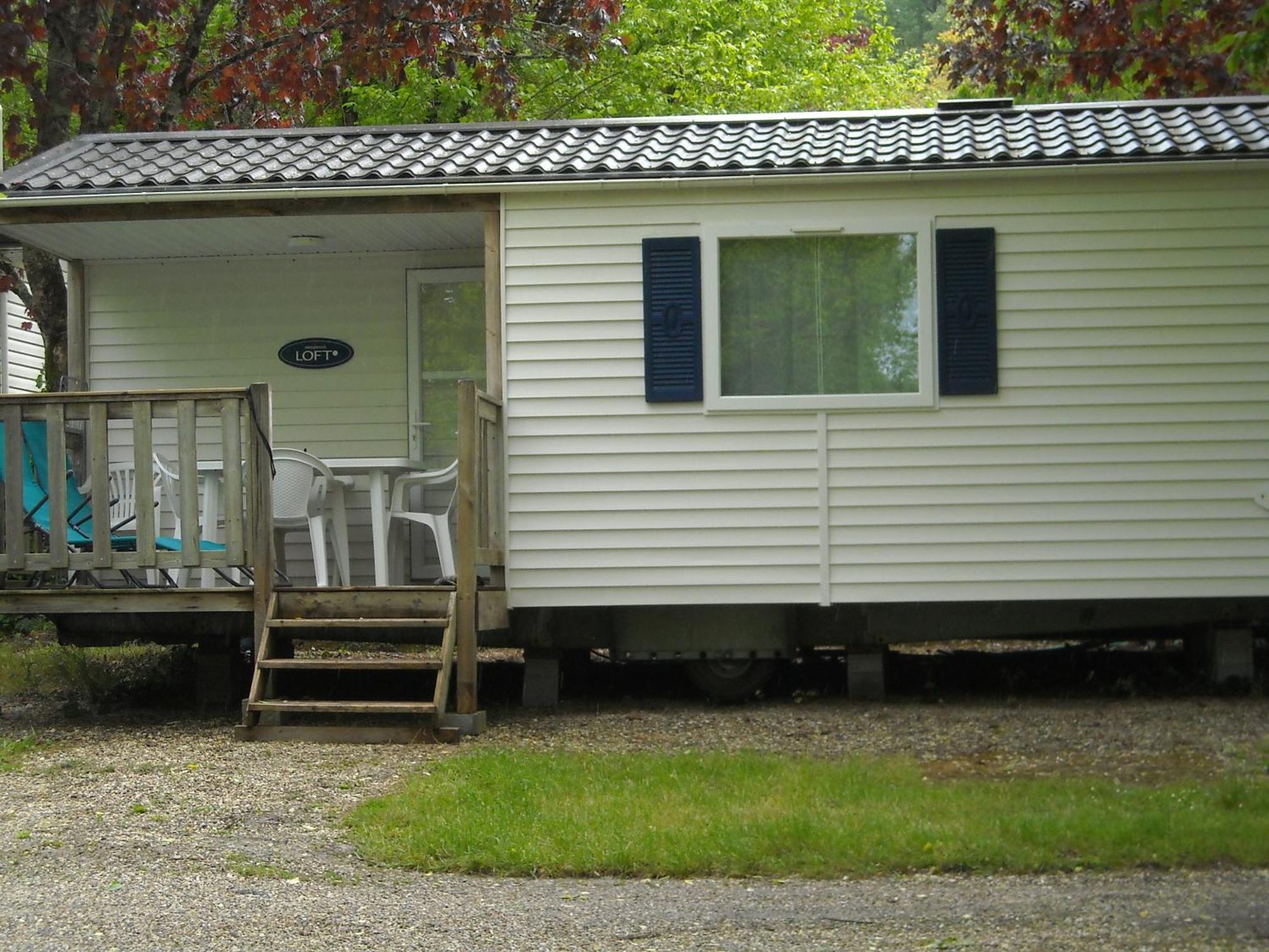 Mobil-home Campsite Castillonnes