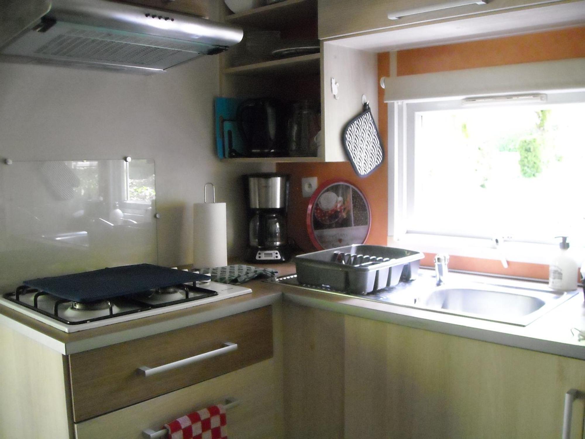 Campsite Mobil-home *
